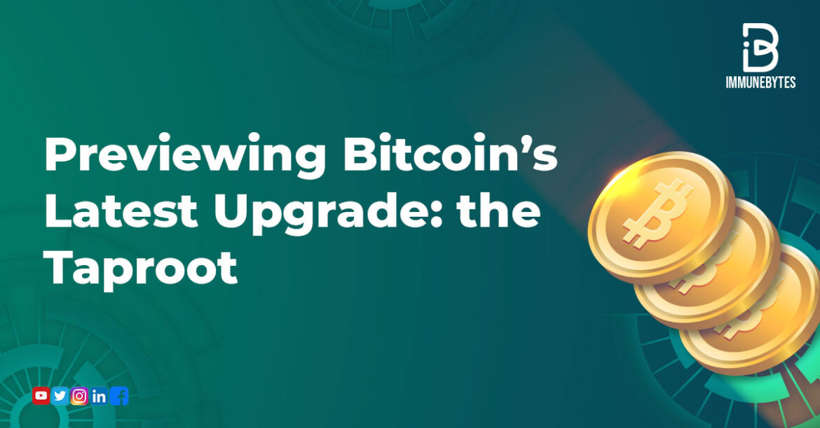 bitcoin taproot upgrade
