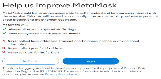 MetaMask Privacy Policy