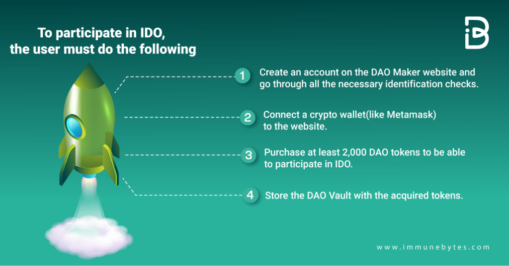 How to launch an IDO on DAO Maker? 