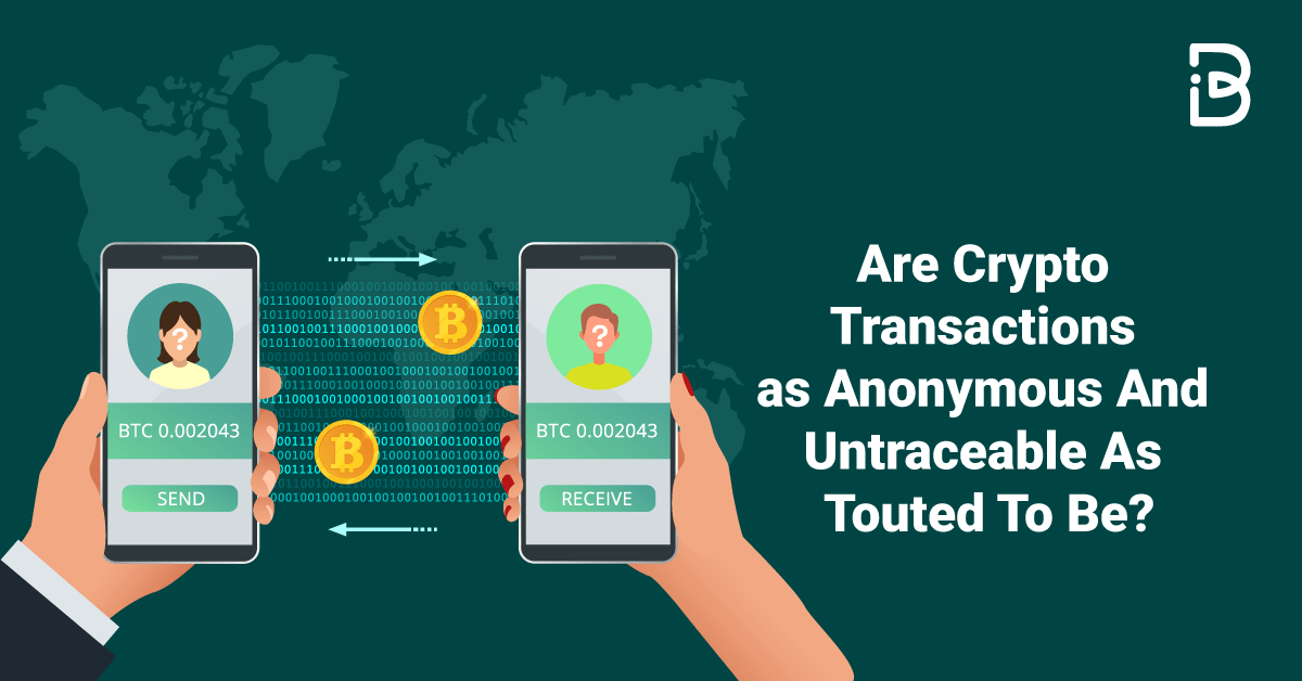 Are Blockchain Transactions Anonymous  
